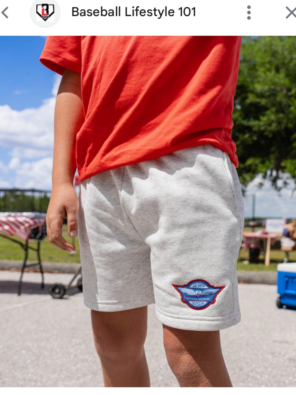 Baseball Lifestyle Shorts